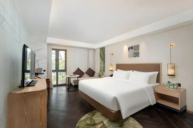 غرفة ديلوكس بسرير كينج، LN Hotel Five 1/1
