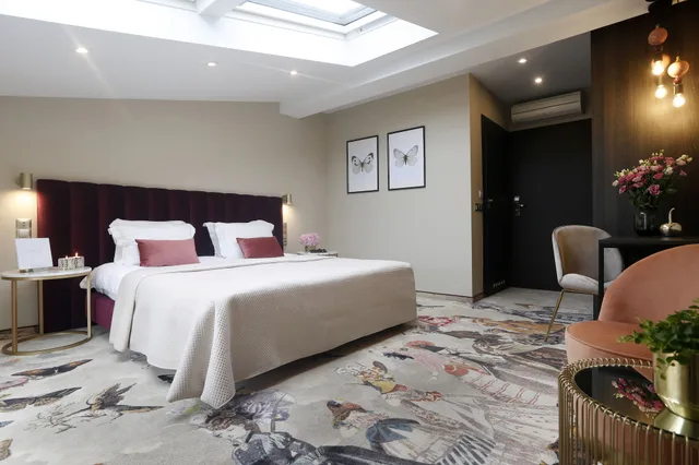 غرفة كلاسيكية بسريرين منفصلين، QUEEN BOUTIQUE HOTEL 4/9
