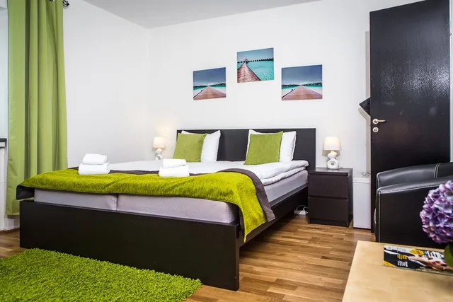 غرفة سوبيريور بسرير مزدوج، Hotell Solhem Park 2/2