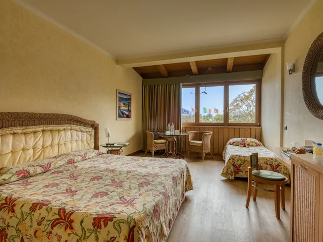 غرفة سوبيريور ثلاثية بسرير مزدوج مع أريكة، Active Hotel Paradiso 1/9