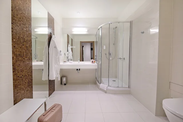 غرفة ديلوكس بسرير مزدوج أو سريرين منفصلين، Hotel Rzeszaw 5/6