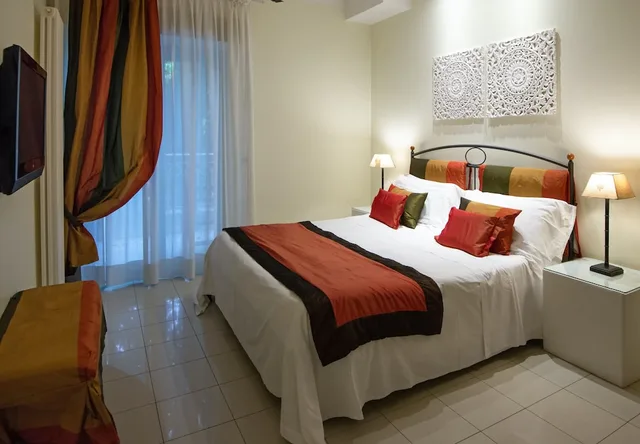 شقة كومفورت بسرير كوين مع أريكة، Residence Charming Apartments 3/10