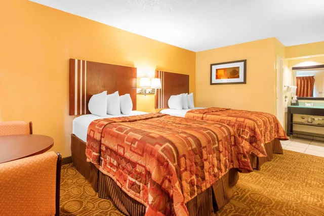 غرفة كلاسيكية رباعية للمدخنين، Motel6 Little Rock, AR - Airport 3/10