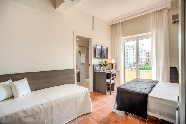 غرفة قياسية بسرير مزدوج أو سريرين منفصلين، Hotel Mirti 6/10