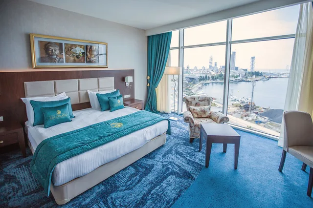 Twin Superior Sea View Room:، JRW Welmond Hotel & Casino Batumi 2/6