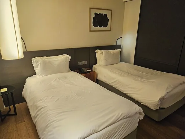 غرفة قياسية بسريرين منفصلين، Shilla Stay Jeju 2/9
