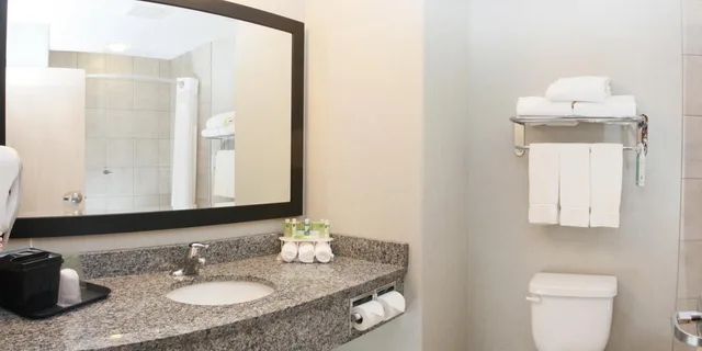 غرفة قياسية بسرير كينج لذوي الإعاقة، Holiday Inn Express Fort St John 6/10