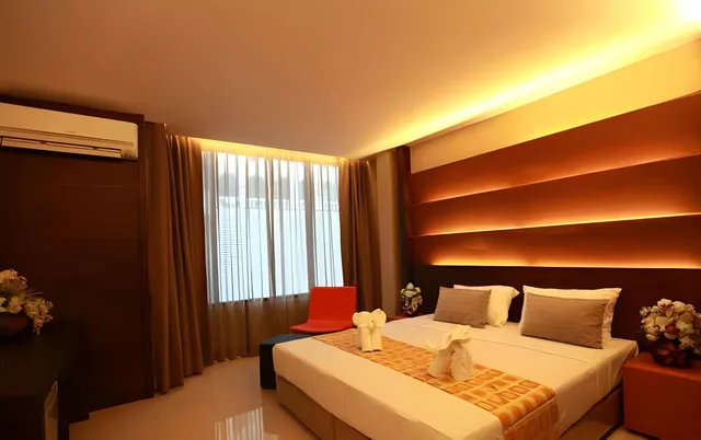 جناح جونيور بسرير مزدوج، The Bangkok Major Suite 1/1