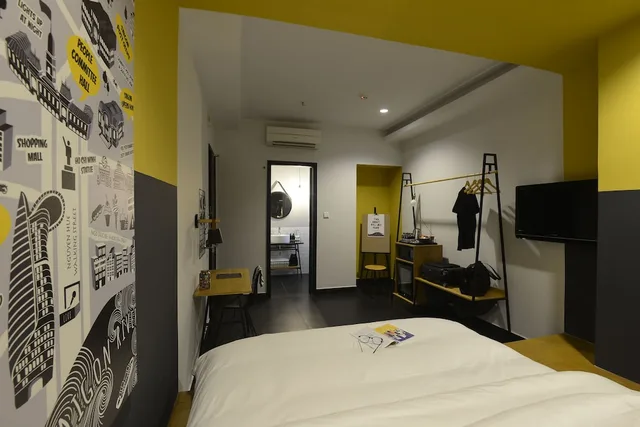Nest, Deluxe, Queen Bed، The Hammock Hotel 7/10