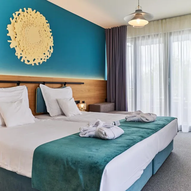Standard, Double or Twin Bed, Sofa, Balcony, Hotel Nestos 3/10