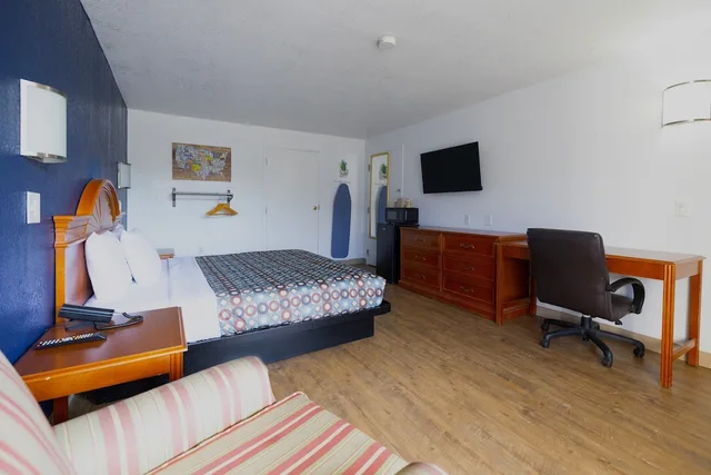 غرفة بسرير كينج، Budget Inn Greenville By Hotel O I-85 7/10
