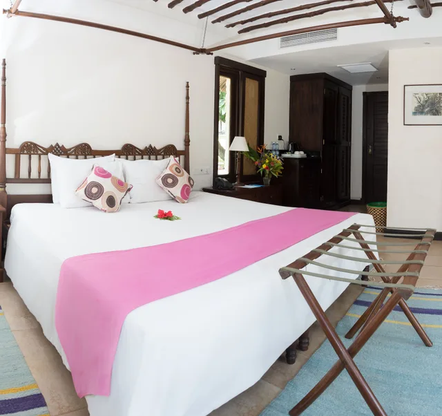 Room, King Bed, Beach Front، Jacaranda Indian Ocean Beach Resort 2/3