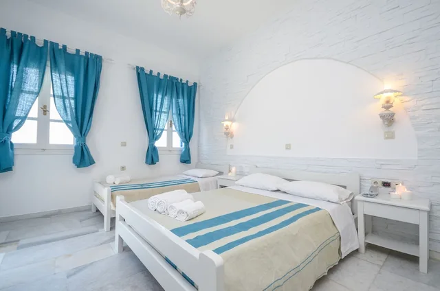 استوديو بسرير مزدوج مع أريكة، Agia Anna Living 5/10