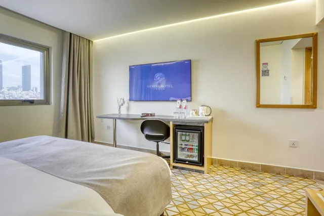 Superior, Double Bed, GENEVA HOTEL 7/10