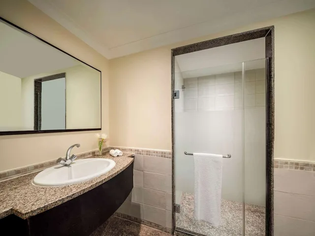 Superior, Twin Beds, Partial Haram View، موڤنبيك برج هاجر مكة(Movenpick Hotel & Residence Hajar Tower Makkah) 8/8