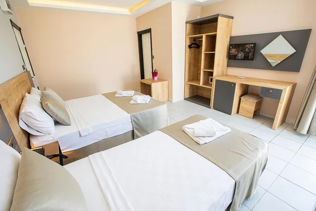 غرفة قياسية بسرير مزدوج أو سريرين منفصلين، Alanya Risus Park Hotel 1/10