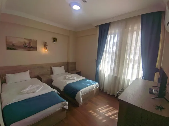 Deluxe, Double Bed, Lateral Side Sea View، Rumeli Konak Butik Otel 2/10
