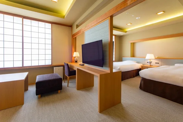 غرفة يابانية عصرية، Premier Hotel Mojiko 3/8