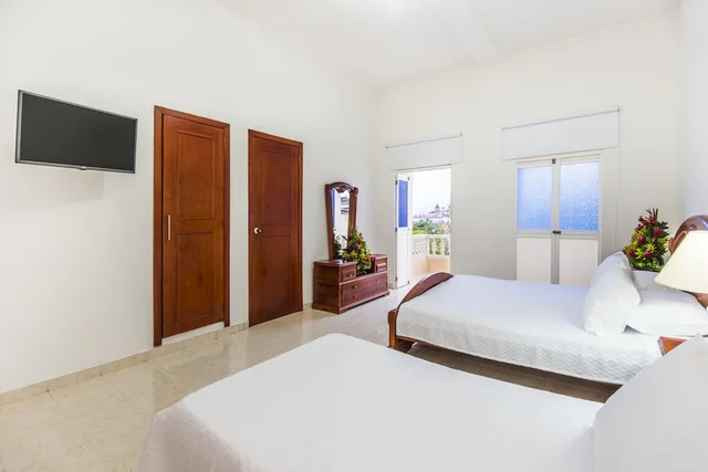 غرفة قياسية مفردة بسرير مزدوج، Hotel Dorado Plaza Centro Historico 4/11