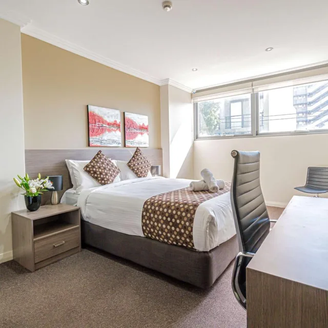 غرفة قياسية بسرير كوين، Best Western Plus Camperdown Suites 3/10