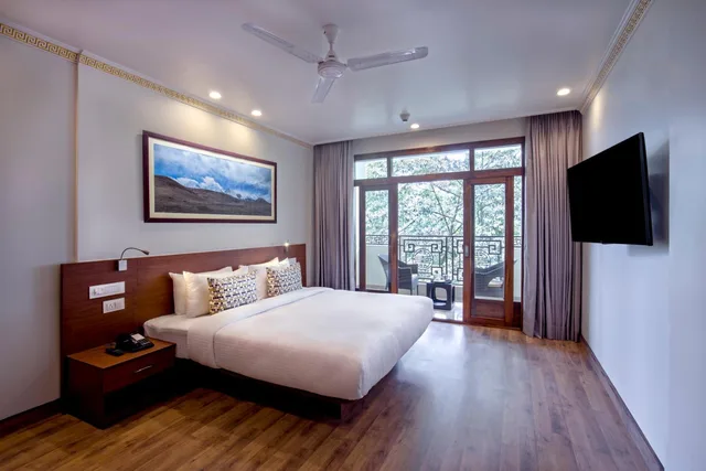 جناح تنفيذي، Lemon Tree Hotel Gangtok 1/1