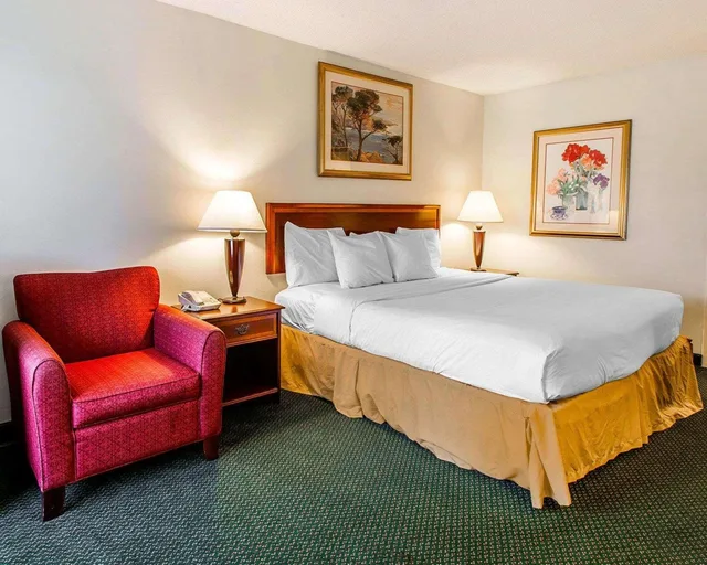غرفة بسرير كينج، Clarion Inn & Suites Dothan South 2/2