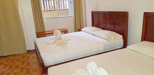 غرفة ديلوكس بسرير مزدوج أو سريرين منفصلين، DIVEGURUS BORACAY BEACH RESORT 8/10