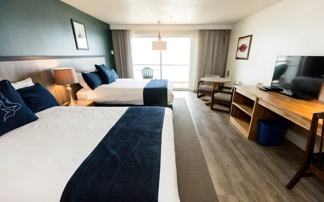 غرفة قياسية بسريرين كوين، Surftides Lincoln City 5/5