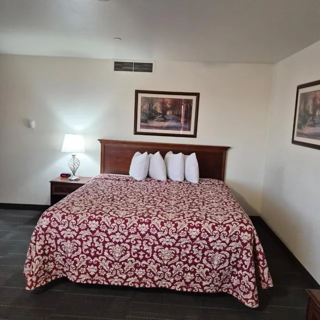جناح جونيور بسرير كينج، Alex Hotel and Suites Anchorage Airport 1/7