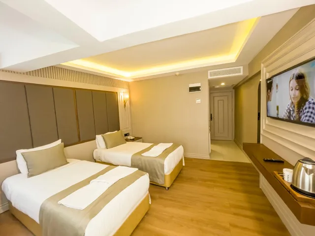 غرفة بسريرين منفصلين، Martinenz Hotel 2/2