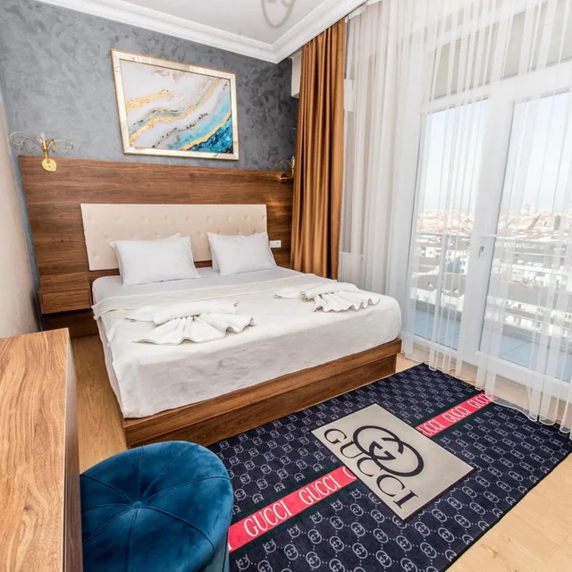 جناح ديلوكس بإطلالة على البحر، Blue Vista Hotel 7/10
