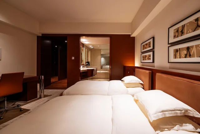 غرفة بسريرين منفصلين، Grand Hyatt Tokyo 1/5