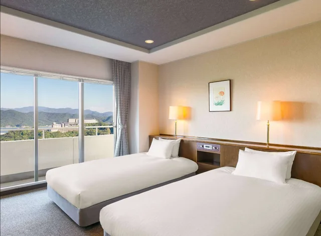 Japanese Western, Junior Suite, Classic, Twin Beds, 4 Futon Beds, Mountain View, Grand Mercure Awaji Island Resort & Spa 1/1