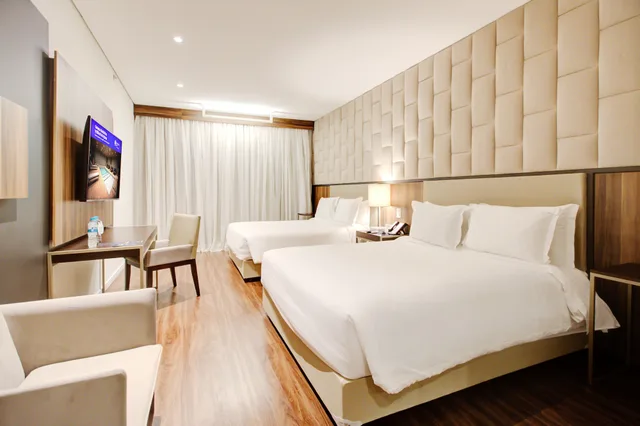 غرفة سوبيريور بسريرين مزدوجين، DoubleTree by Hilton Foz do Iguacu 3/5