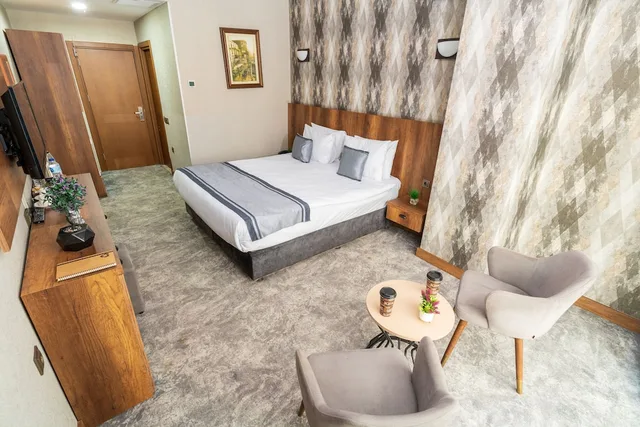 غرفة ديلوكس بسرير كوين، Airport Express Hotel 6/10