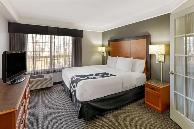 غرفة مزدوجة، La Quinta Inn Suites Macon 2/4