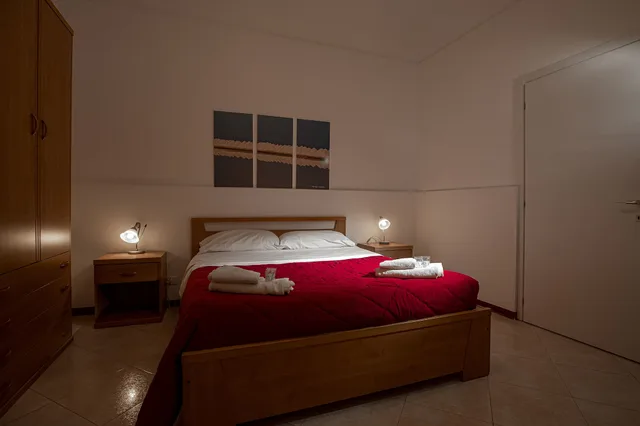 شقة بسرير مزدوج، CasaTrapani B&amp;B ed Appartamenti 1/10