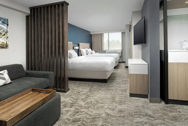 Suite, 2 Queen Beds, Sofa, Accessible, SpringHill Suites by Marriott Atlanta Perimeter Center 1/4