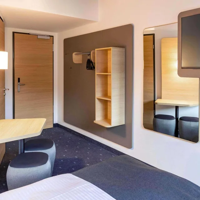 غرفة مفردة، B&B Hotel Bochum Hbf - Nord 6/6
