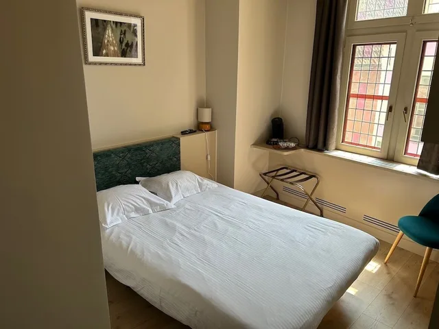 غرفة اقتصادية بسرير مزدوج، Hotel Salvators 1/8
