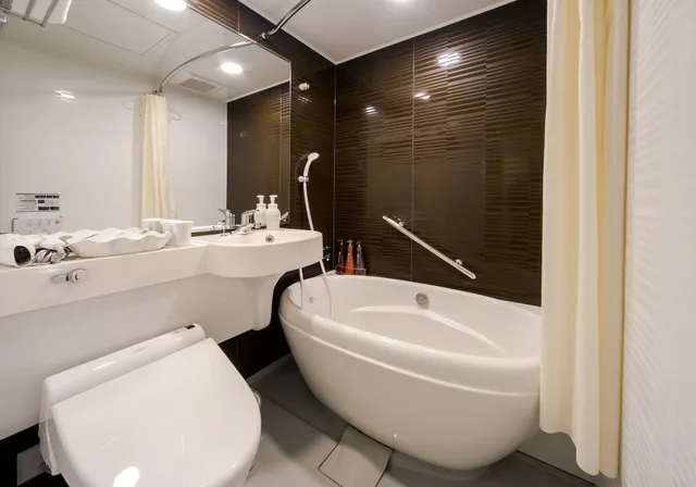غرفة ديلوكس عائلية مفردة بسرير كوين، Daiwa Roynet Hotel Nagoya-Shinkansenguchi 3/5