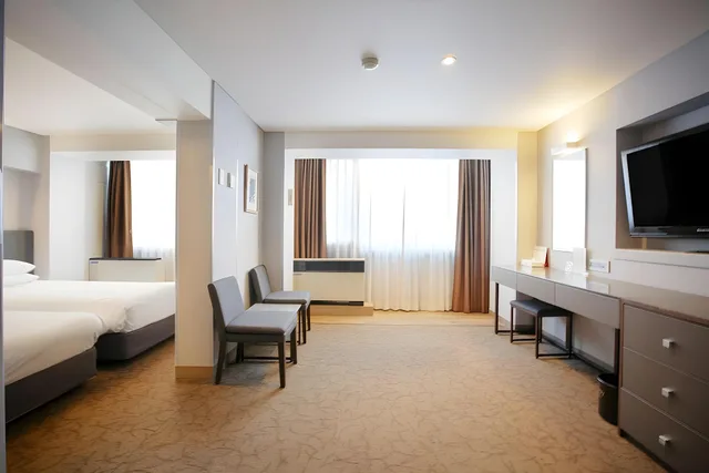 Deluxe, 2 Double Beds, No Parking، Savoy Hotel Seoul Myeongdong 2/2