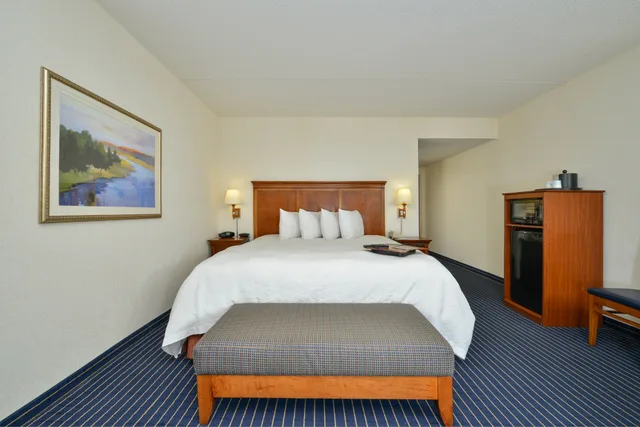غرفة بسرير كينج، Hampton Inn Farmville 3/9