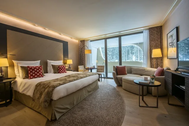 غرفة قياسية بسرير فردي، AlpenGold Hotel 1/3