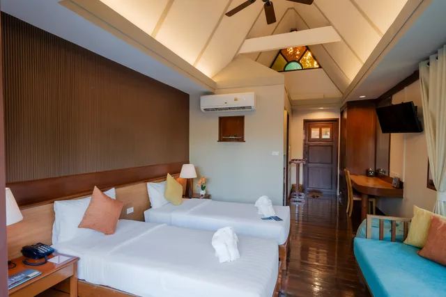Luxury, Suite, Twin Beds, Pool Access، Baan Duangkaew 4/7