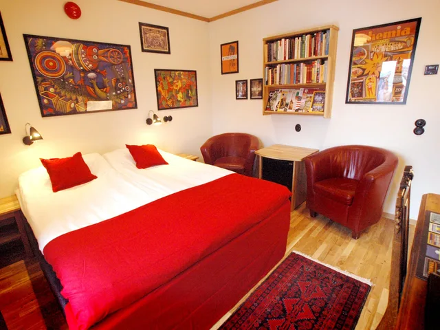 غرفة قياسية بسرير مزدوج، Hotell Havanna 1/1