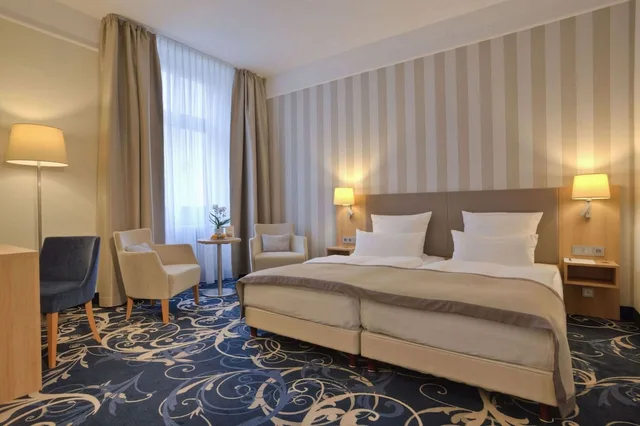 غرفة سوبيريور بسرير مزدوج، Schlosshotel Karlsruhe 1/4