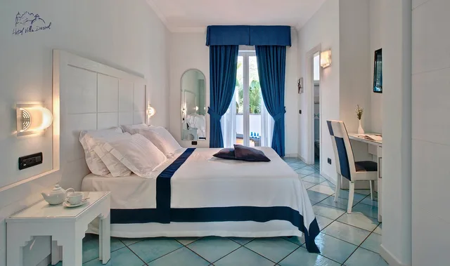غرفة ديلوكس بسرير مزدوج، Villa Durrueli Resort Spa 2/2