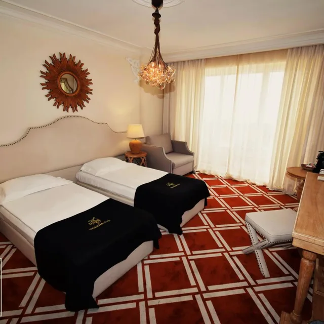 غرفة متصلة بانورامية بإطلالة على البحر، Hotel Eco Therma Village 4/10