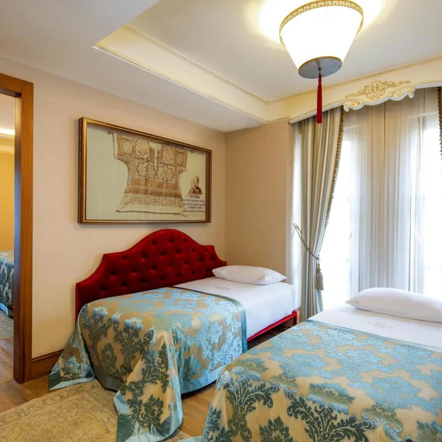 جناح غراند مع أريكة، Romance Istanbul Hotel 1/6